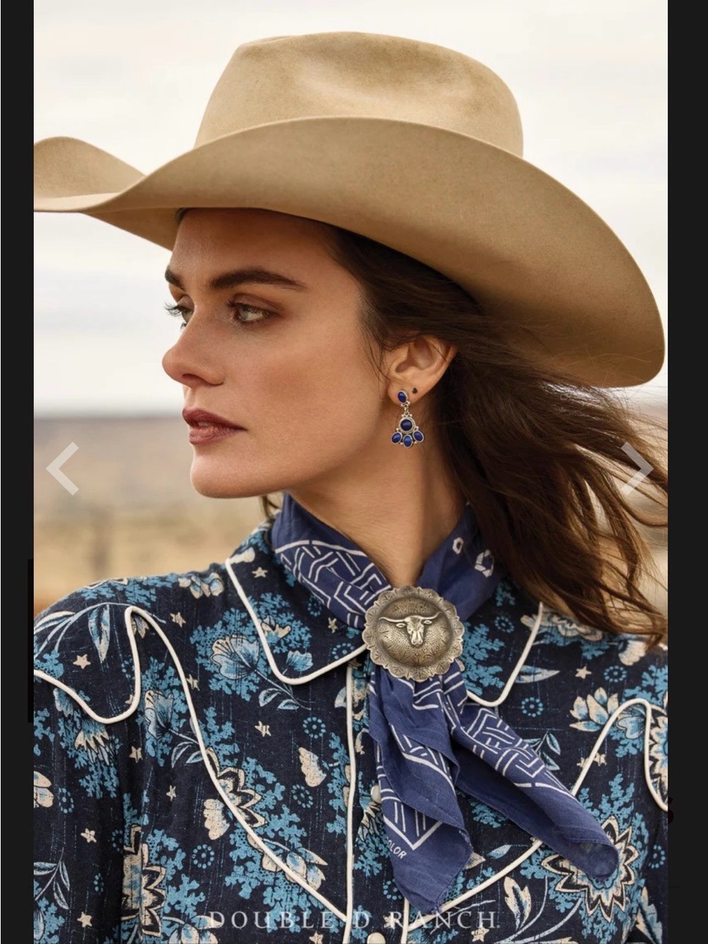 Double D Ranch Jesses Bandana dress - Picture 4 of 16